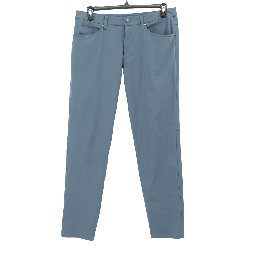Lululemon ABC Pants SZ 34 Classic Warpstream Workleisure Travel Commuter Casual